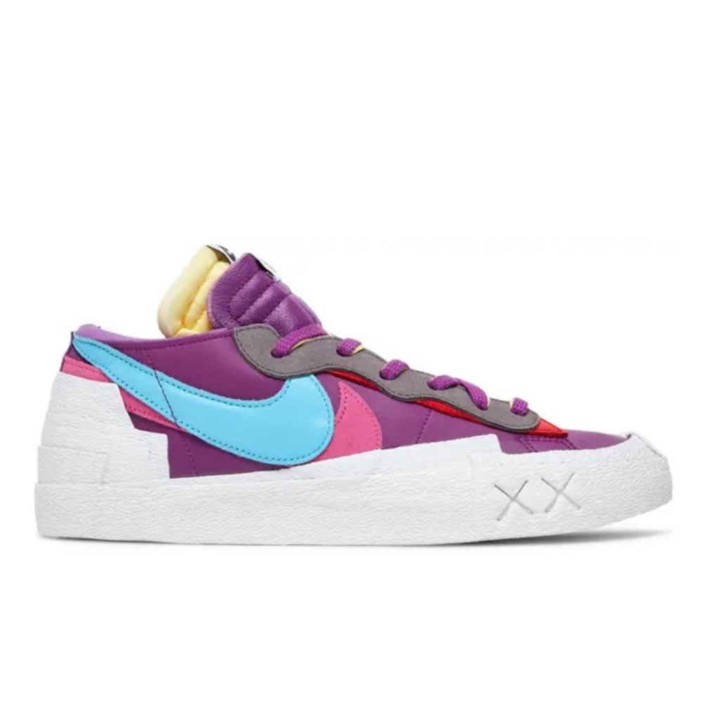 Nike KAWS x sacai x Blazer Low ‘Purple Dusk’ Men’s Size 11